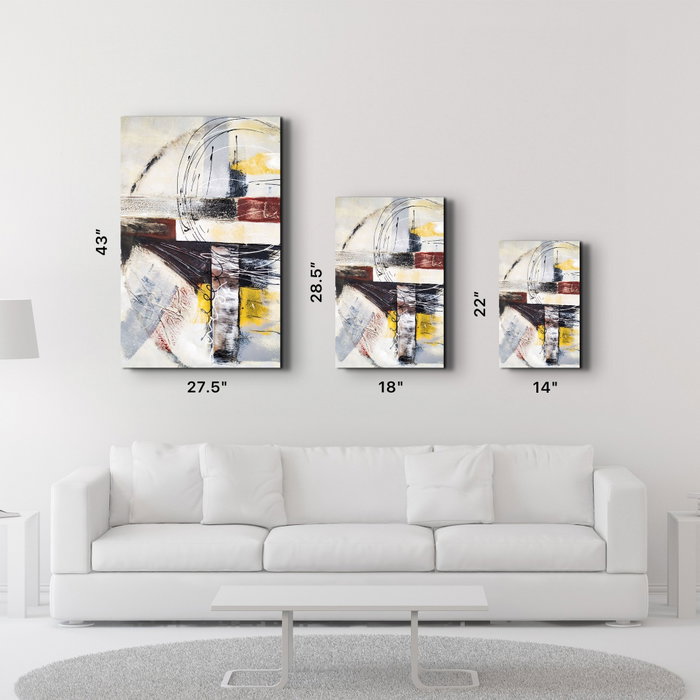 Wallity CAM-4080 Pintura Decorativa de Vidrio Templado Multicolor 46 x 72 cm Wallity CAM-4080 Pintura Decorativa de Vidrio Templado Multicolor 46 x 72 cm